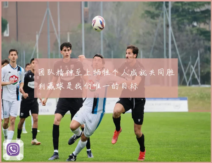 团队精神至上牺牲个人成就共同胜利赢球是我们唯一的目标